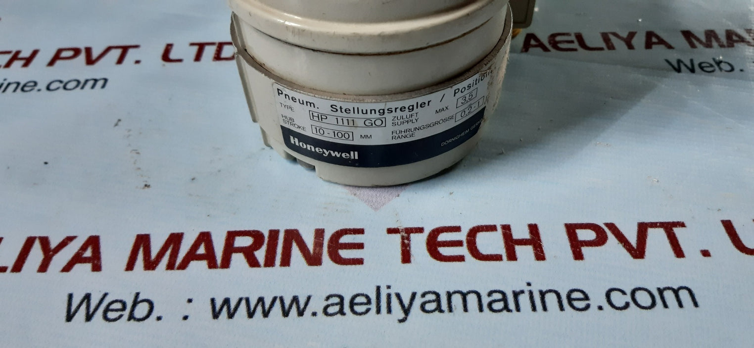 Honeywell hp 1111 go pneumatic valve positioner
