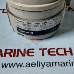 Honeywell hp 1111 go pneumatic valve positioner