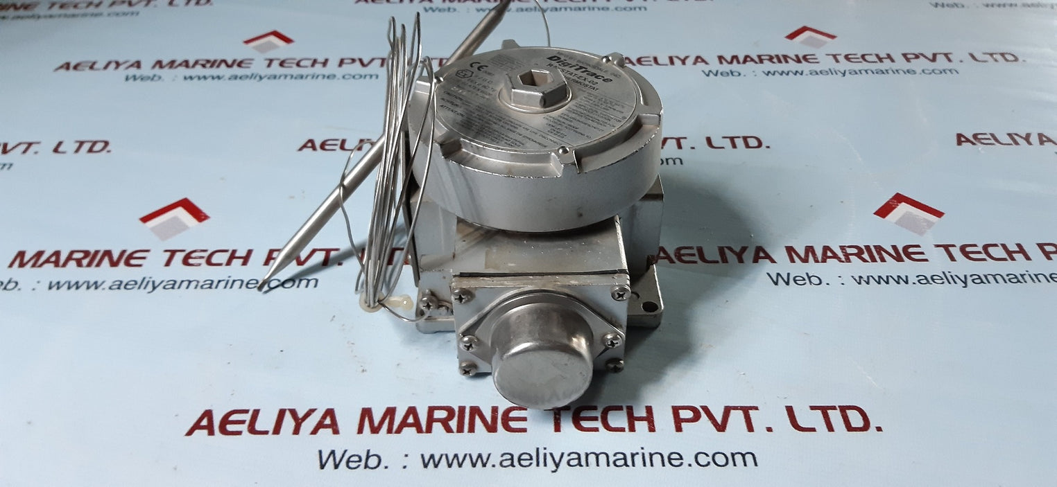 Barksdale digitrace raystat-ex-02 control thermostat