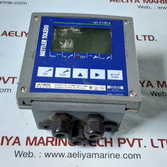 Mettler toledo ph 2100/2xh transmitter 52120758