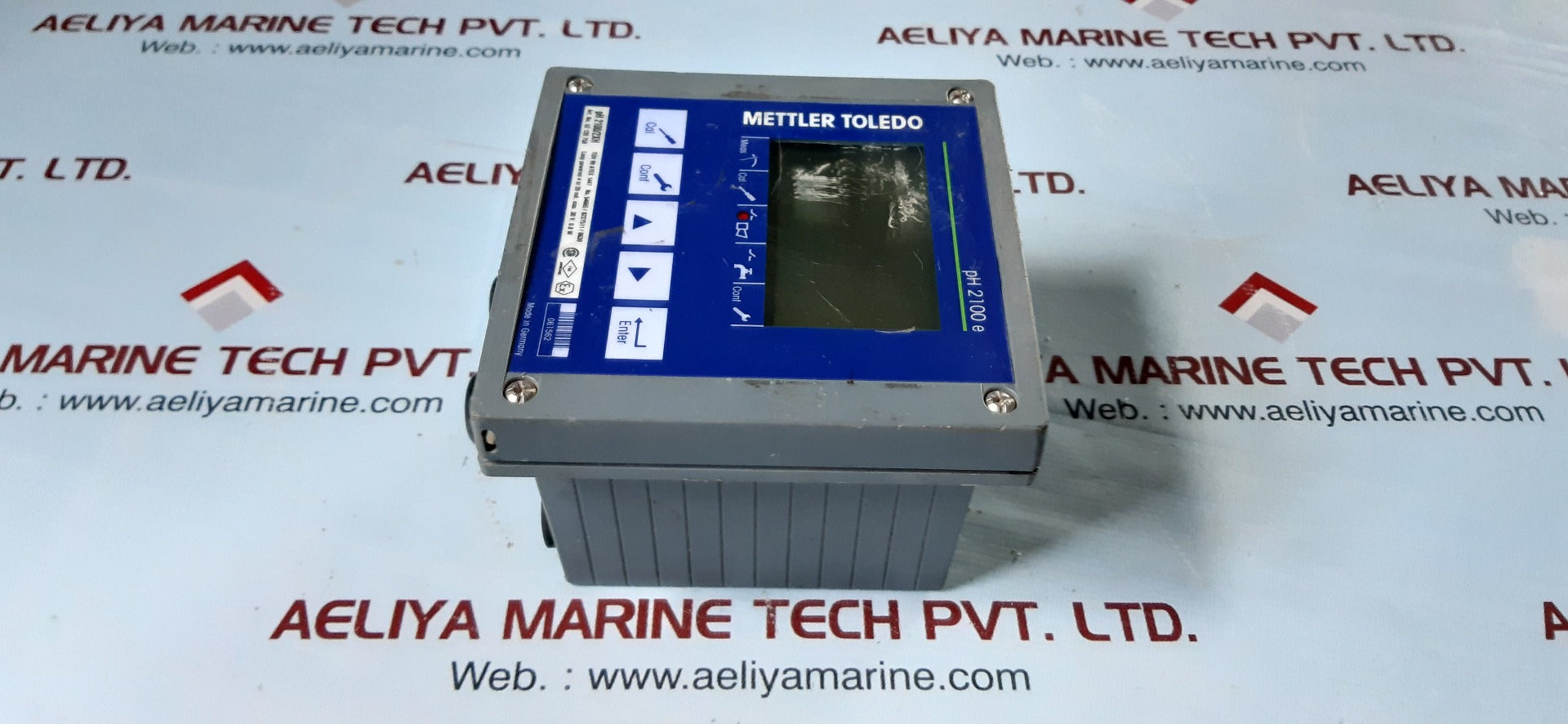 Mettler toledo ph 2100/2xh transmitter 52120758