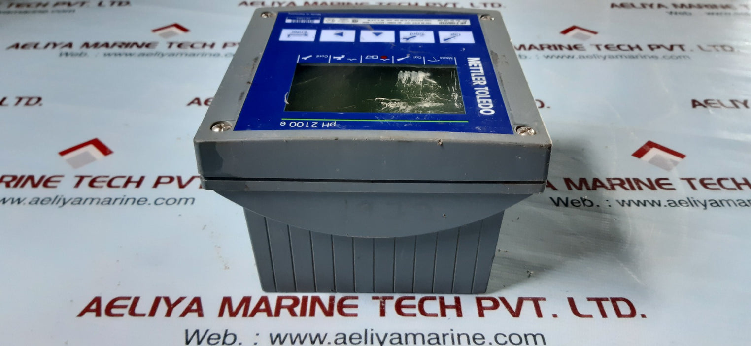 Mettler toledo ph 2100/2xh transmitter 52120758