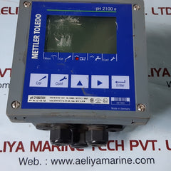 Mettler toledo ph 2100/2xh transmitter 52120758