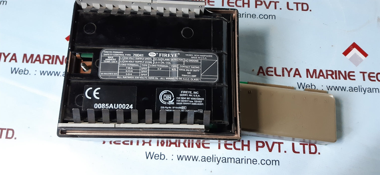 Fireye 70D41 Safety Control 230V 50/60Hz