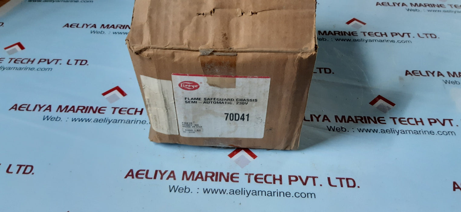 Fireye 70D41 Safety Control 230V 50/60Hz