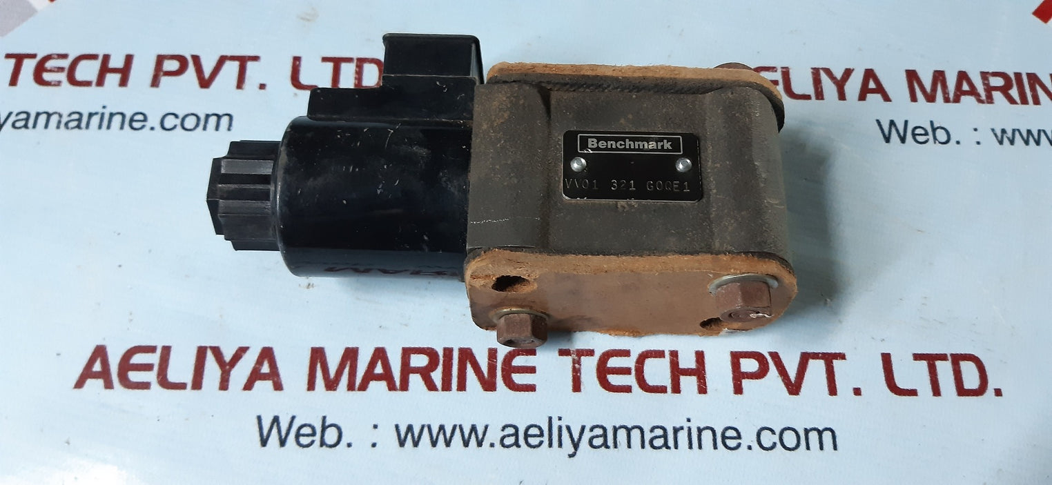 Benchmark vv01 321 g0qe1 hydraulic valve dc24v