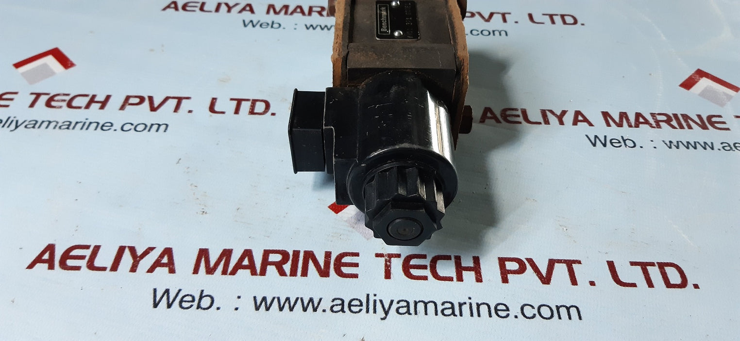 Benchmark vv01 321 g0qe1 hydraulic valve dc24v