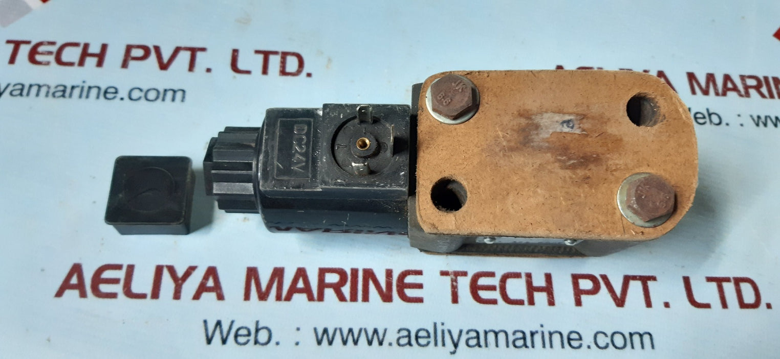 Benchmark vv01 321 g0qe1 hydraulic valve dc24v