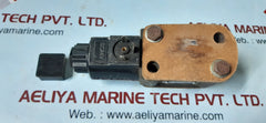 Benchmark vv01 321 g0qe1 hydraulic valve dc24v