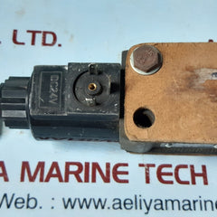 Benchmark vv01 321 g0qe1 hydraulic valve dc24v
