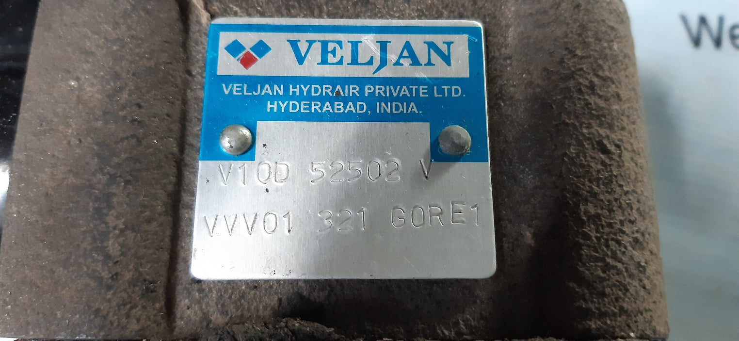Veljan v10d 52502v pressure control valve vvv01 321 g0re1