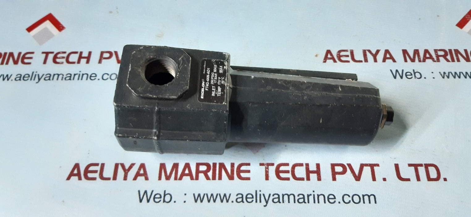 Norgren excelon f74g-4an-ad1 filter inlet 250psig