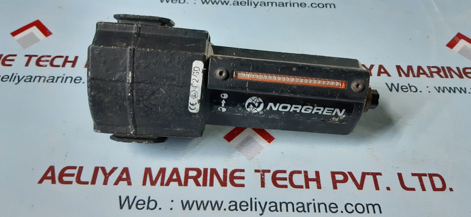 Norgren excelon f74g-4an-ad1 filter inlet 250psig