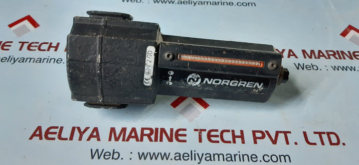 Norgren excelon f74g-4an-ad1 filter inlet 250psig