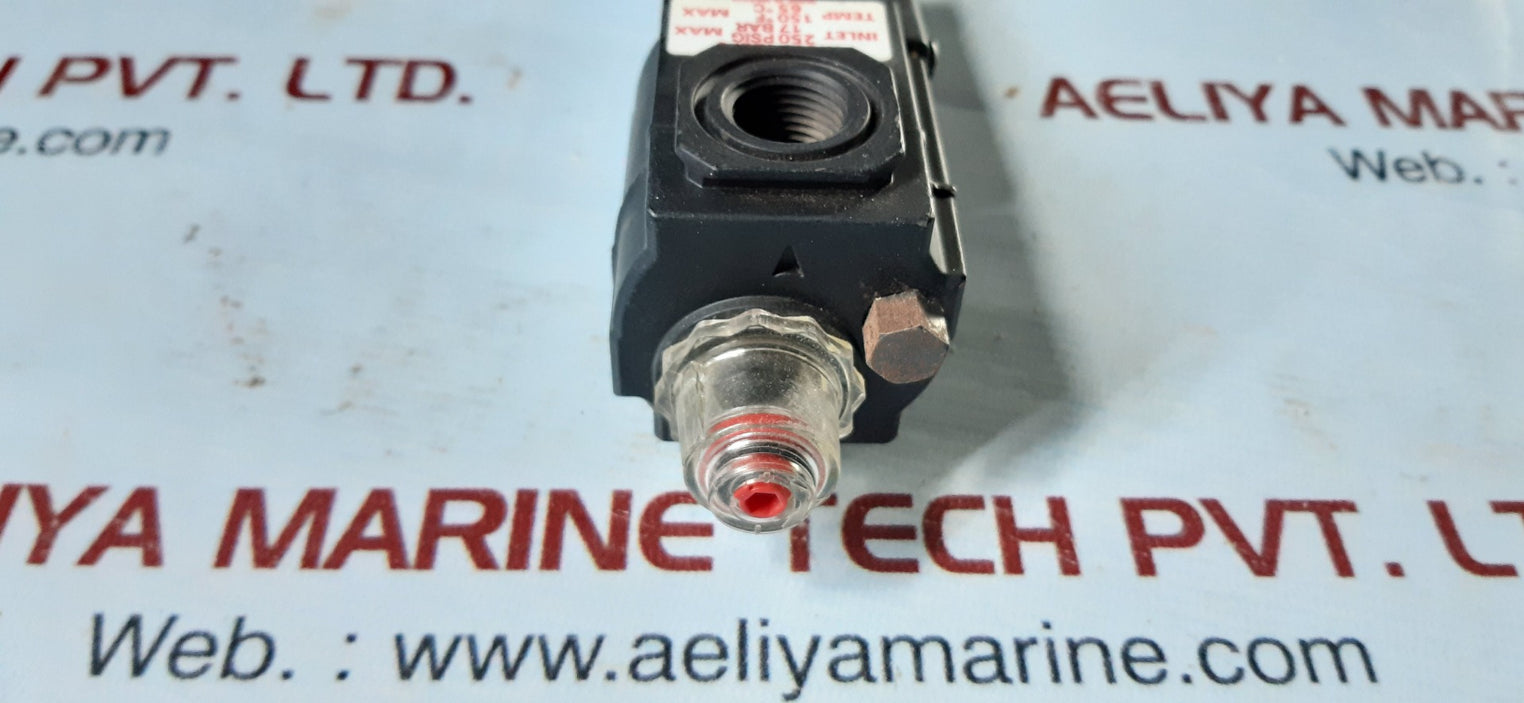 Dayton 4zl70 lubricator 250psig