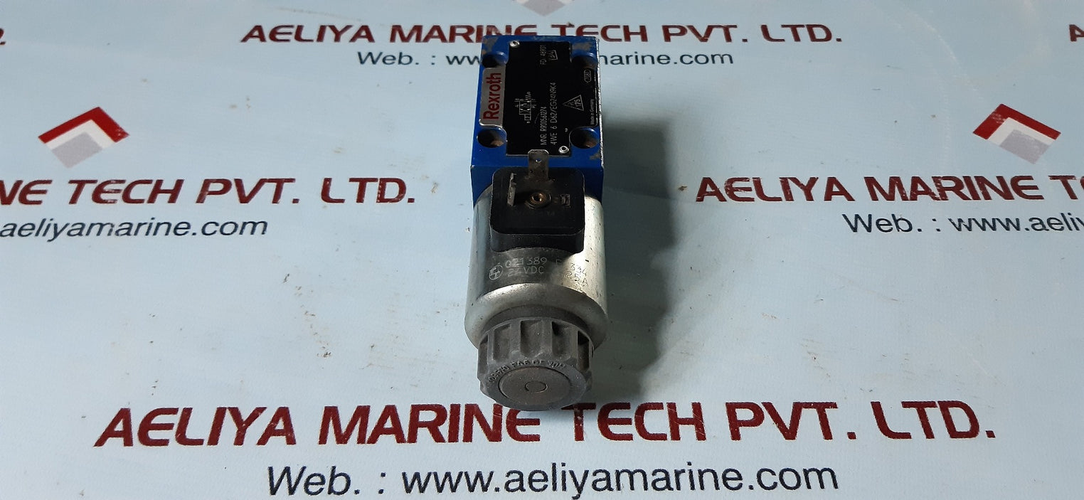 Rexroth r900561274 directional control valve 4we 6 d62/eg24n9k4