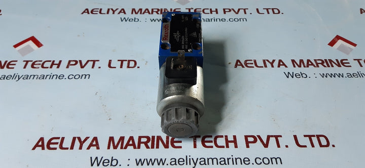 Rexroth r900561274 directional control valve 4we 6 d62/eg24n9k4