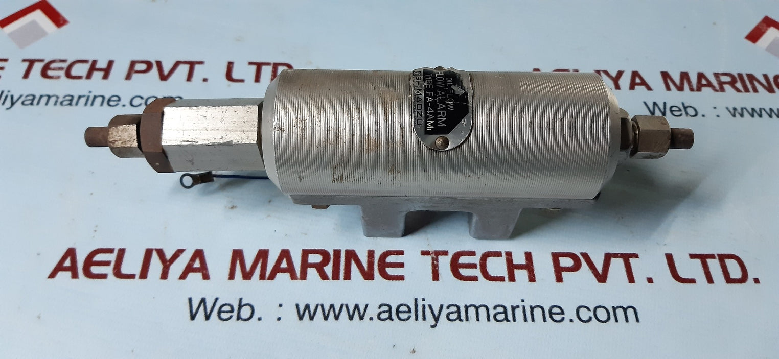 Shimadzu fa-4ami oil flow alarm