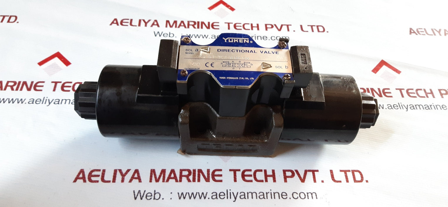 Yuken dsg-03-3c2-r110-50 directional valve