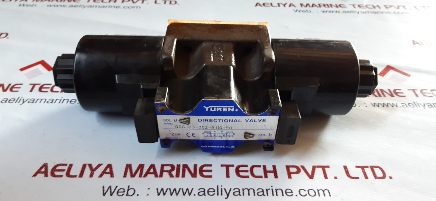 Yuken dsg-03-3c2-r110-50 directional valve