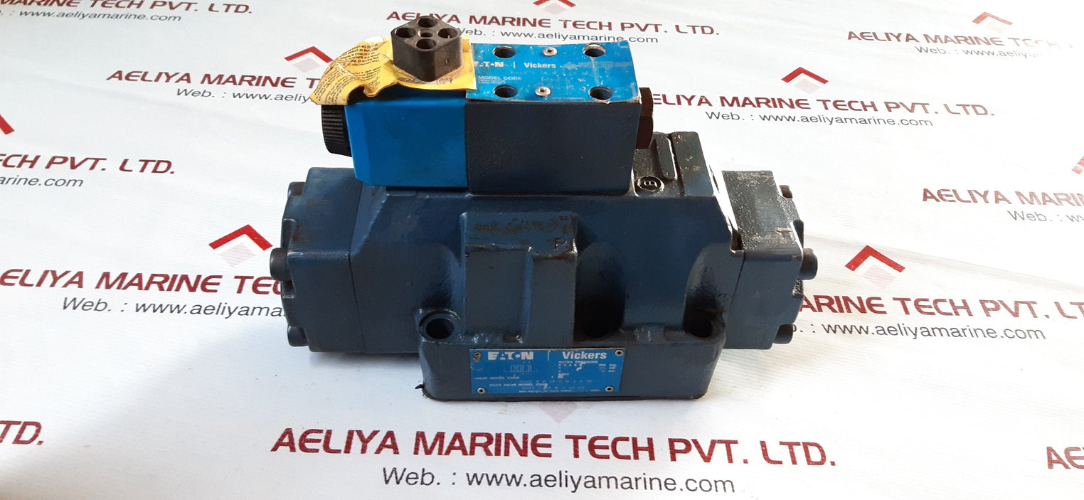 Eaton vickers dg5v 8h 2a e m u d 10 valve dg4v 3 2a m u d6 60