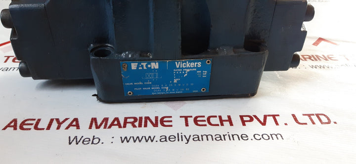 Eaton vickers dg5v 8h 2a e m u d 10 valve dg4v 3 2a m u d6 60