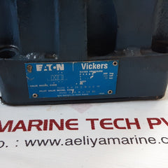 Eaton vickers dg5v 8h 2a e m u d 10 valve dg4v 3 2a m u d6 60