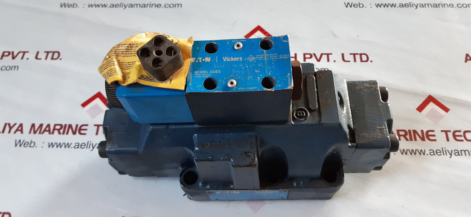 Eaton vickers dg5v 8h 2a e m u d 10 valve dg4v 3 2a m u d6 60