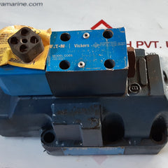 Eaton vickers dg5v 8h 2a e m u d 10 valve dg4v 3 2a m u d6 60