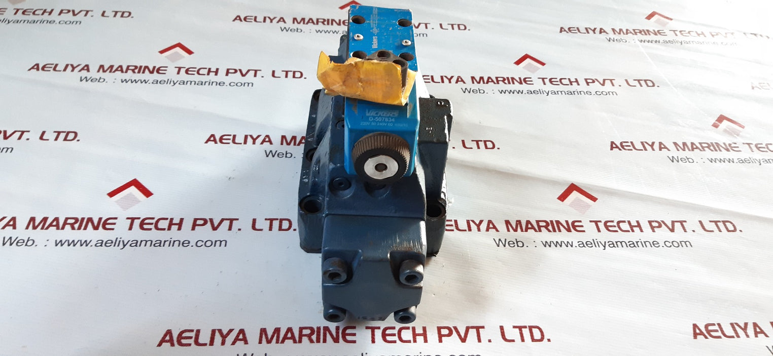 Eaton vickers dg5v 8h 2a e m u d 10 valve dg4v 3 2a m u d6 60