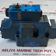 Eaton vickers dg5s h8 2a e m u d6 41 pilot valve dg4v 3 2a m u d6 60
