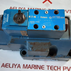Eaton vickers dg5s h8 2a e m u d6 41 pilot valve dg4v 3 2a m u d6 60
