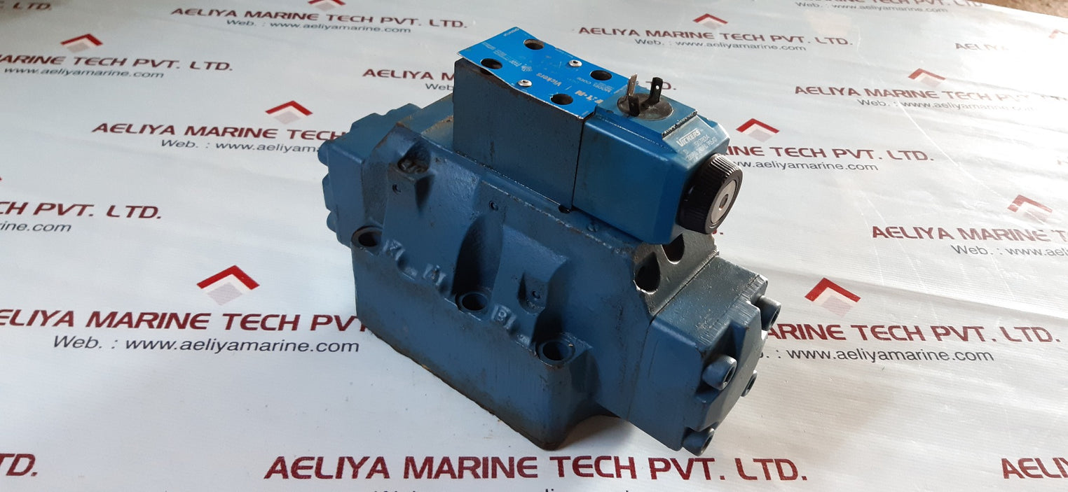 Eaton vickers dg5s h8 2a e m u d6 41 pilot valve dg4v 3 2a m u d6 60