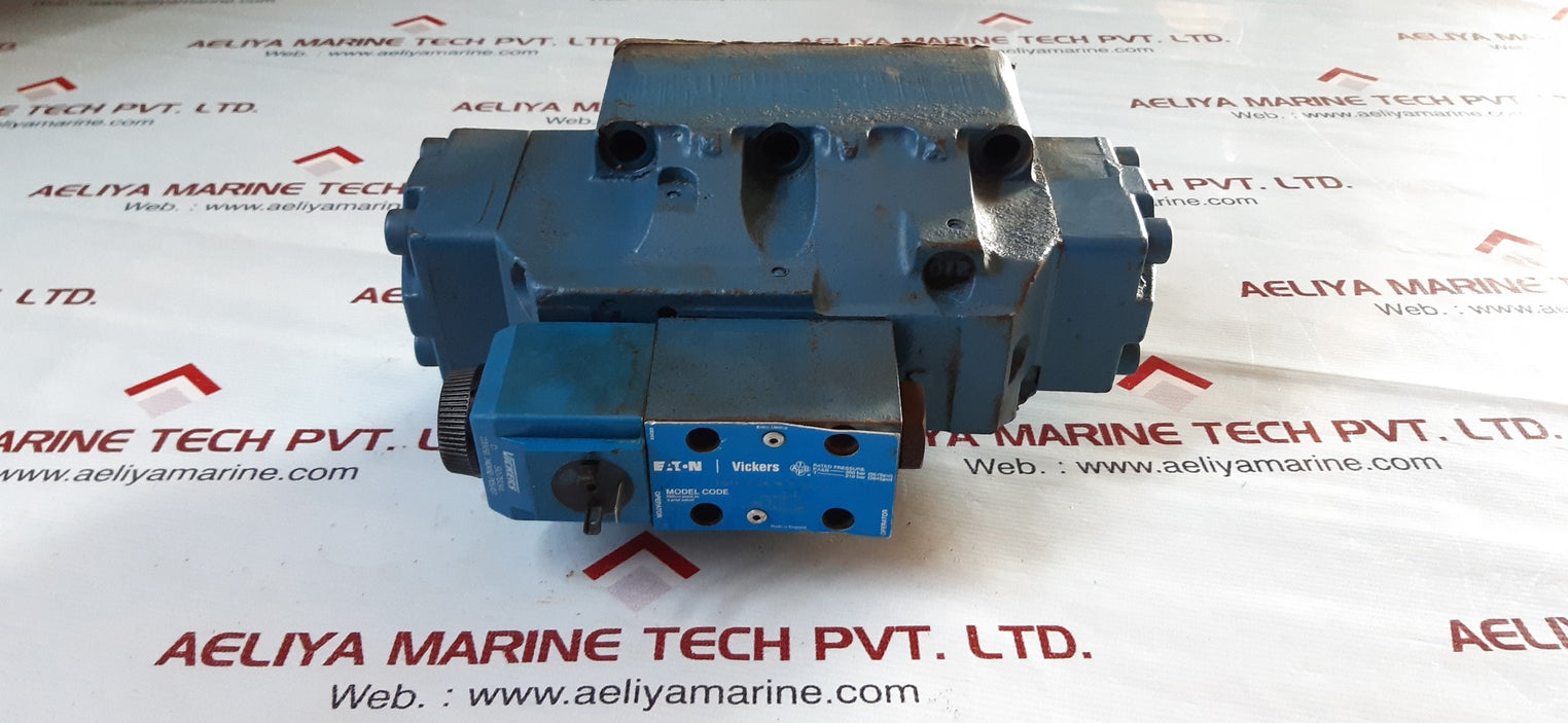 Eaton vickers dg5s h8 2a e m u d6 41 pilot valve dg4v 3 2a m u d6 60