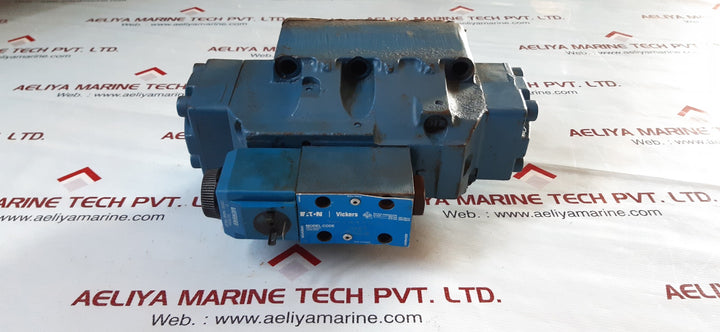 Eaton vickers dg5s h8 2a e m u d6 41 pilot valve dg4v 3 2a m u d6 60