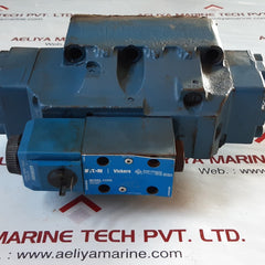 Eaton vickers dg5s h8 2a e m u d6 41 pilot valve dg4v 3 2a m u d6 60
