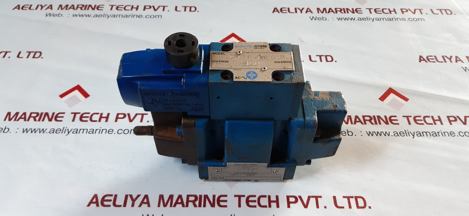 Sperry vickers dg4v 3 2a u b20 s300 directional valve
