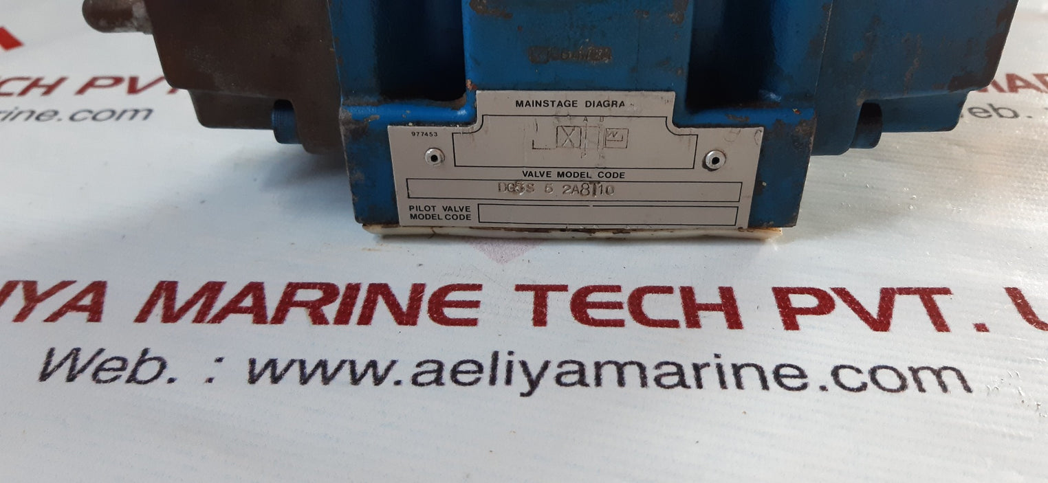 Sperry vickers dg4v 3 2a u b20 s300 directional valve