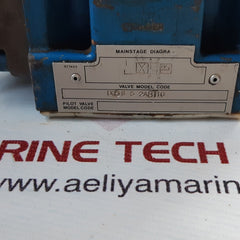 Sperry vickers dg4v 3 2a u b20 s300 directional valve