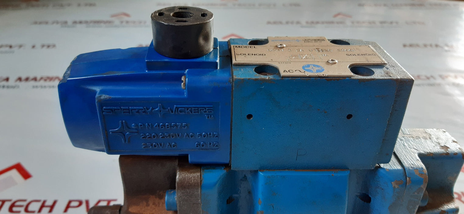 Sperry vickers dg4v 3 2a u b20 s300 directional valve