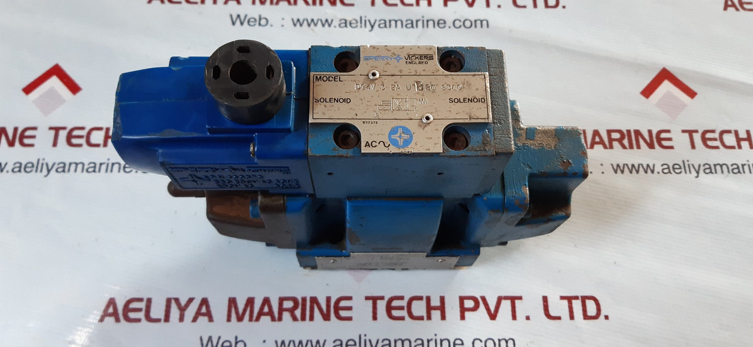 Sperry vickers dg4v 3 2a u b20 s300 directional valve