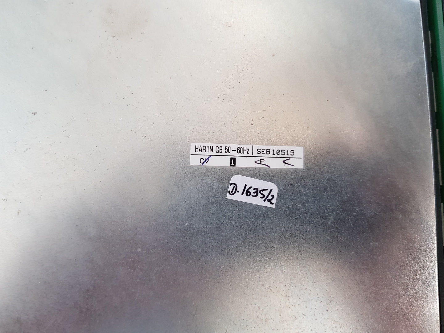 Schlumberger Har1N Generator Protection Relay 50/60Hz