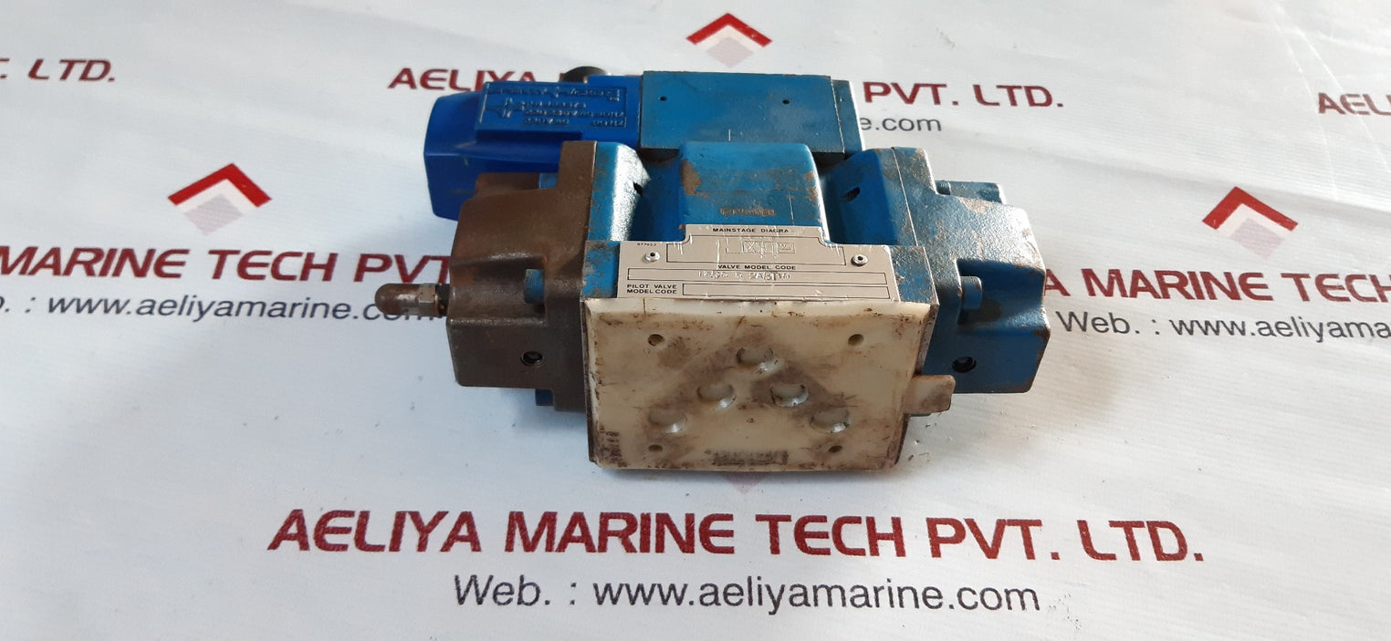 Sperry vickers dg4v 3 2a u b20 s300 directional valve