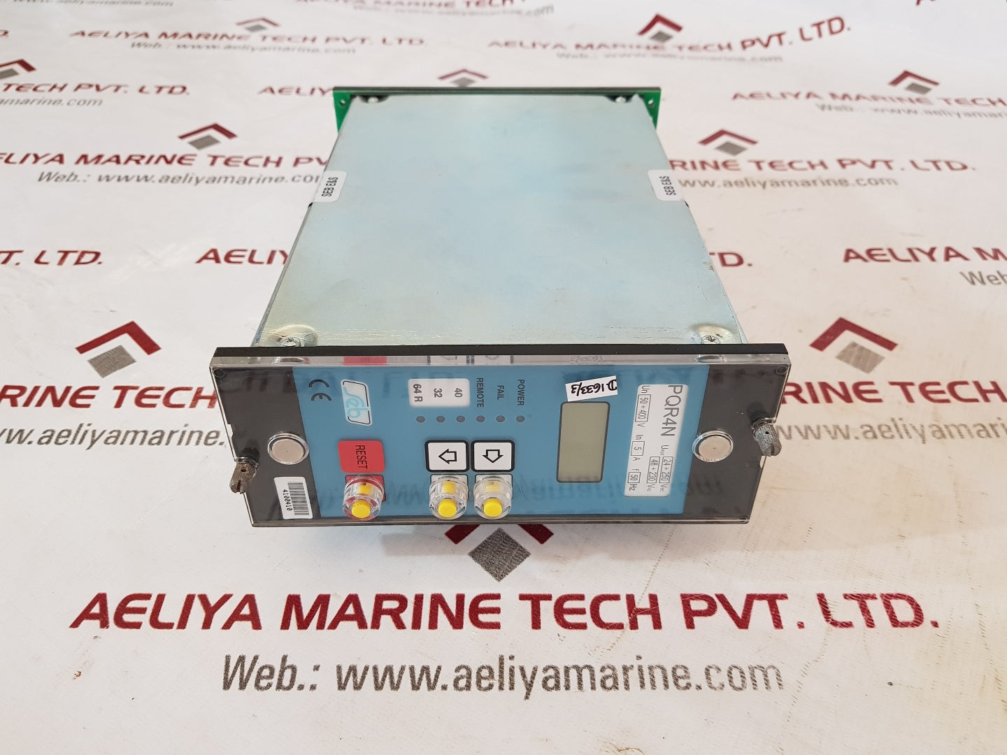 Schlumberger Pqr4N Generator Protection Relay
