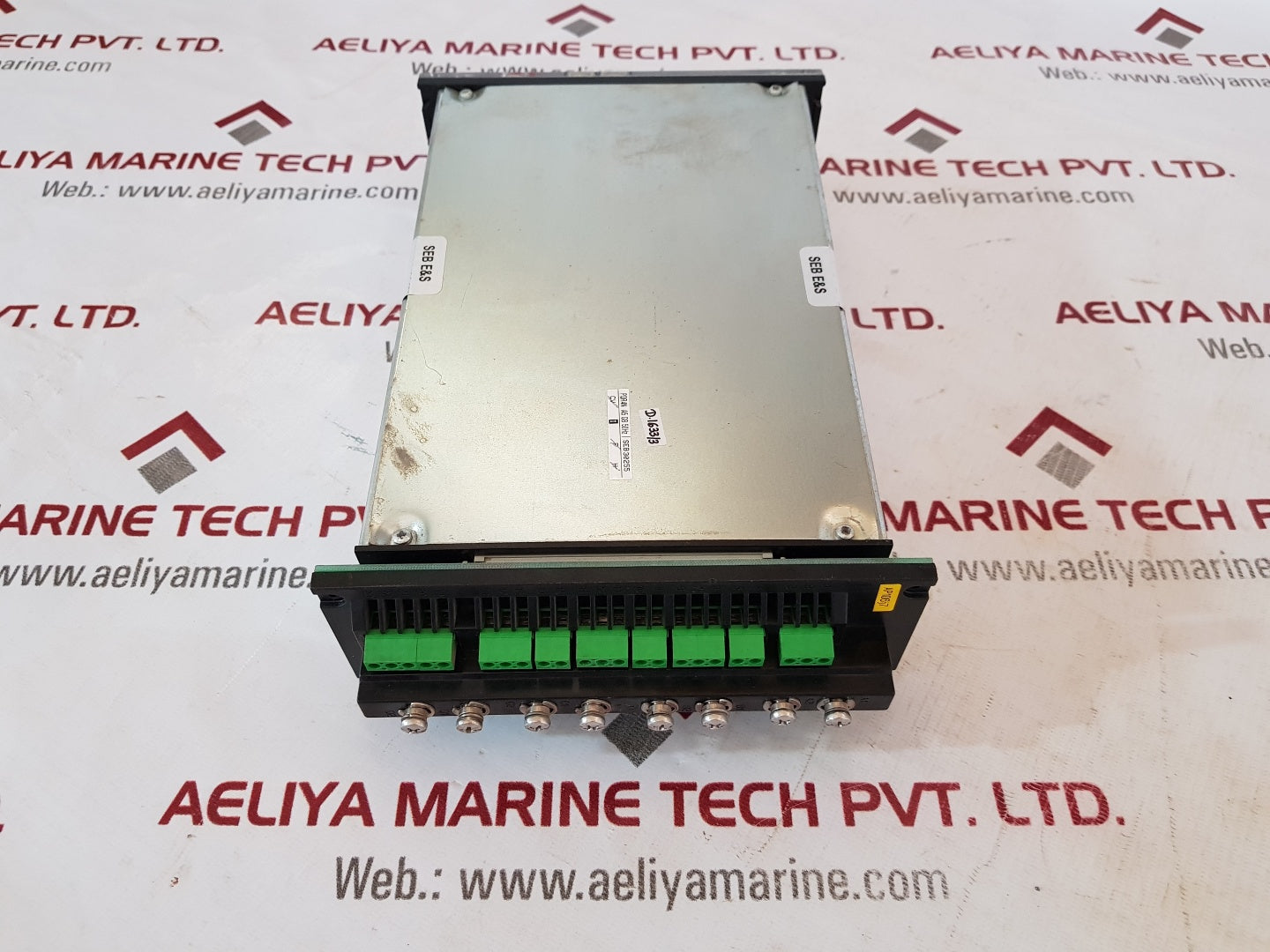 Schlumberger Pqr4N Generator Protection Relay