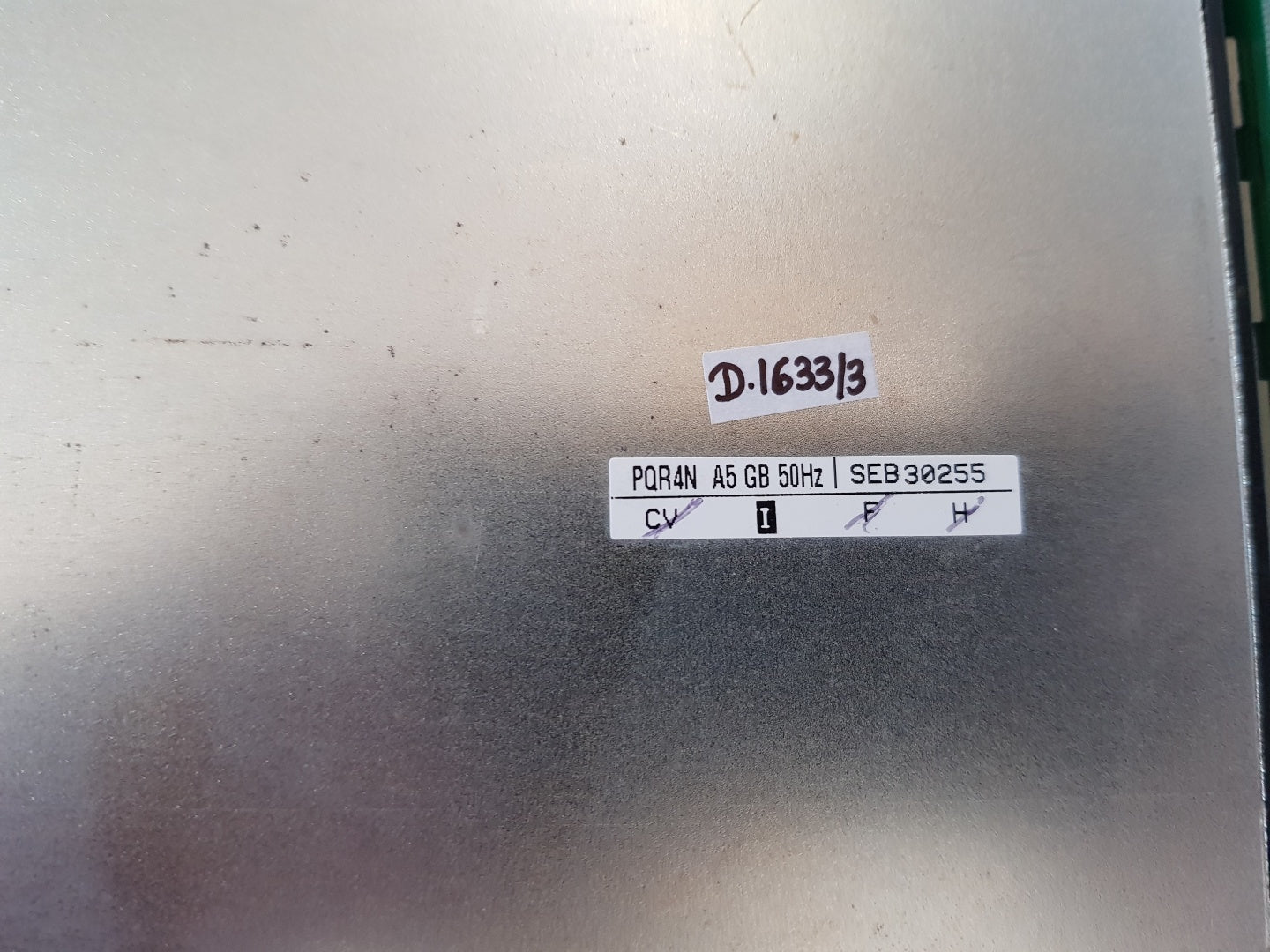 Schlumberger Pqr4N Generator Protection Relay