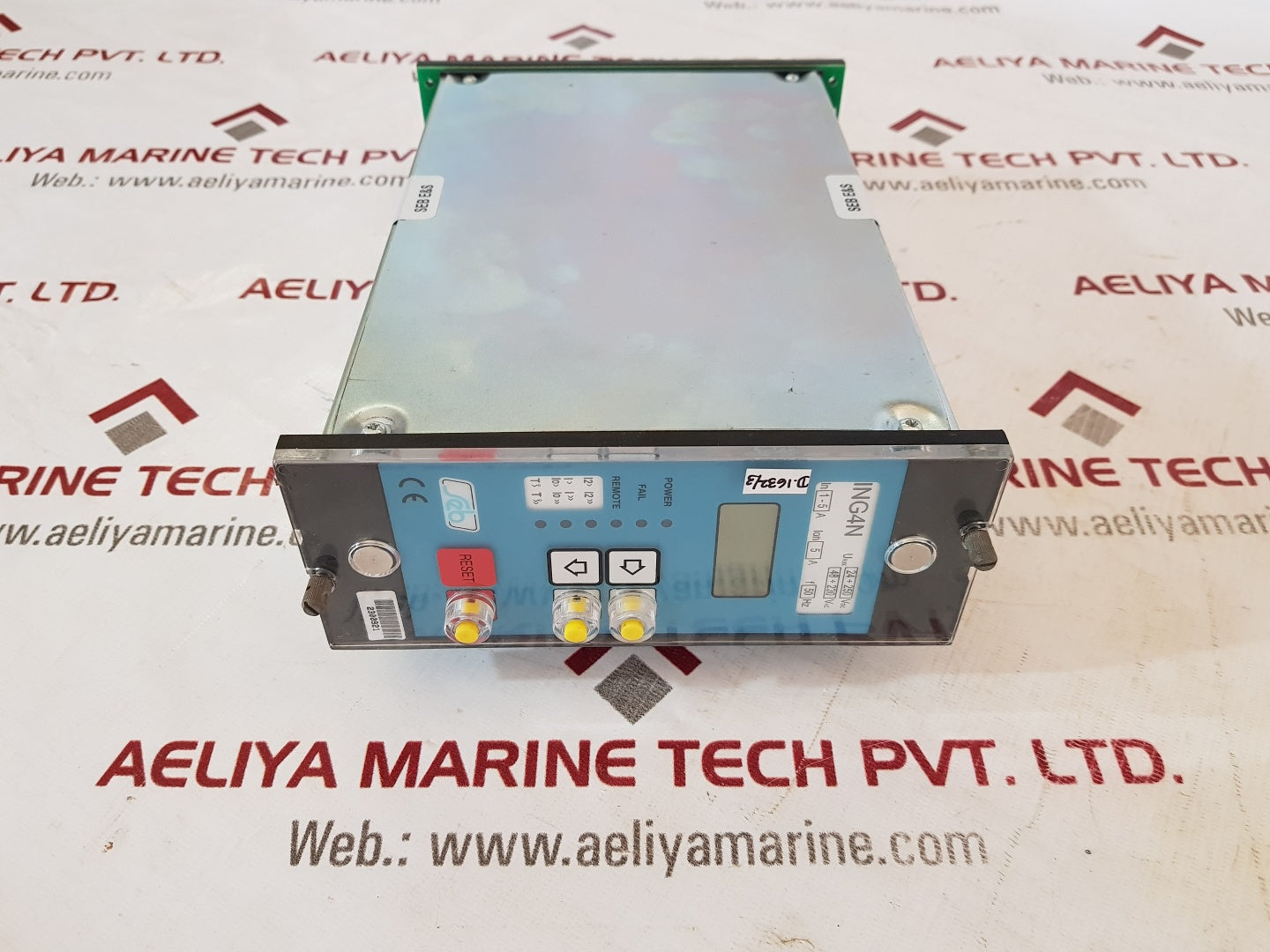 Schlumberger Ing4n generator protection relay