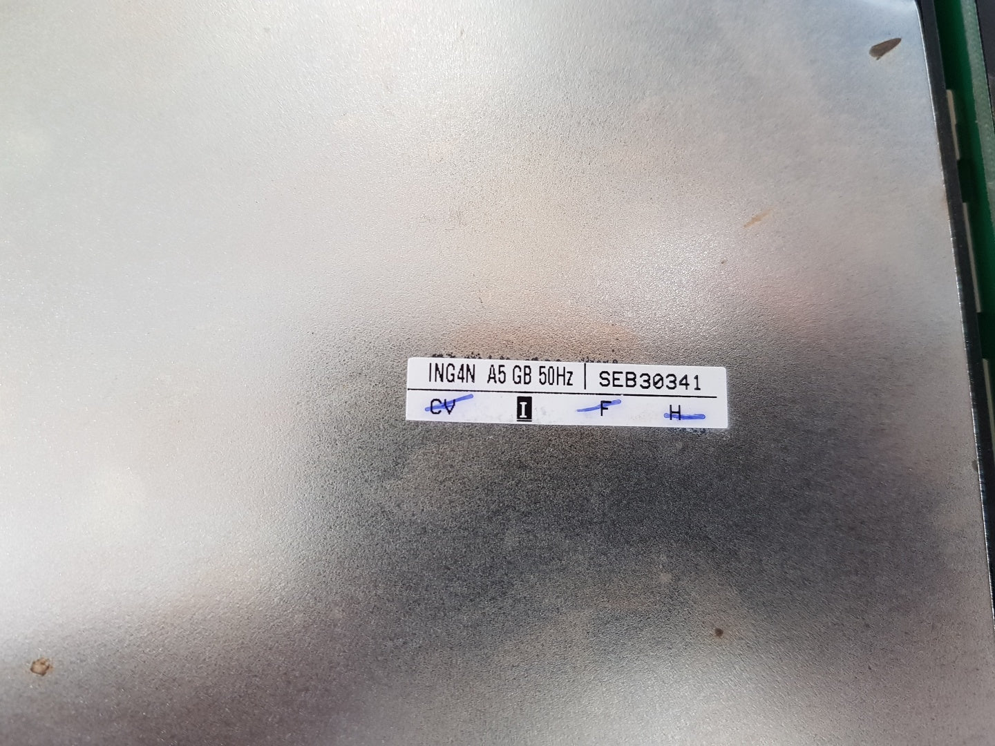 Schlumberger Ing4n generator protection relay