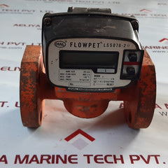 Oval flowpet ls5076-2 flow meter