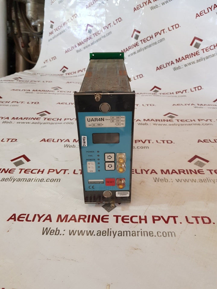 Schlumberger Uar4n multifunction voltage relay